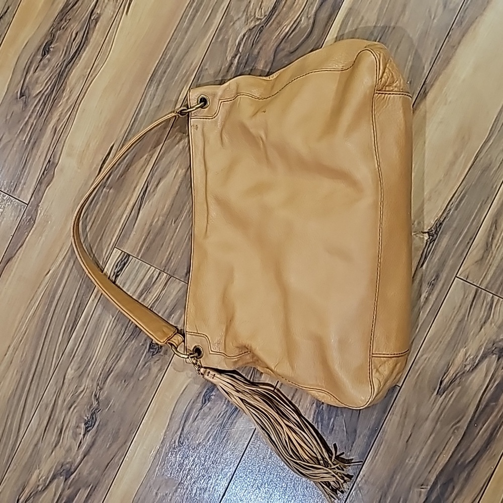 Hobo Leather Handbag Shoulder Bag